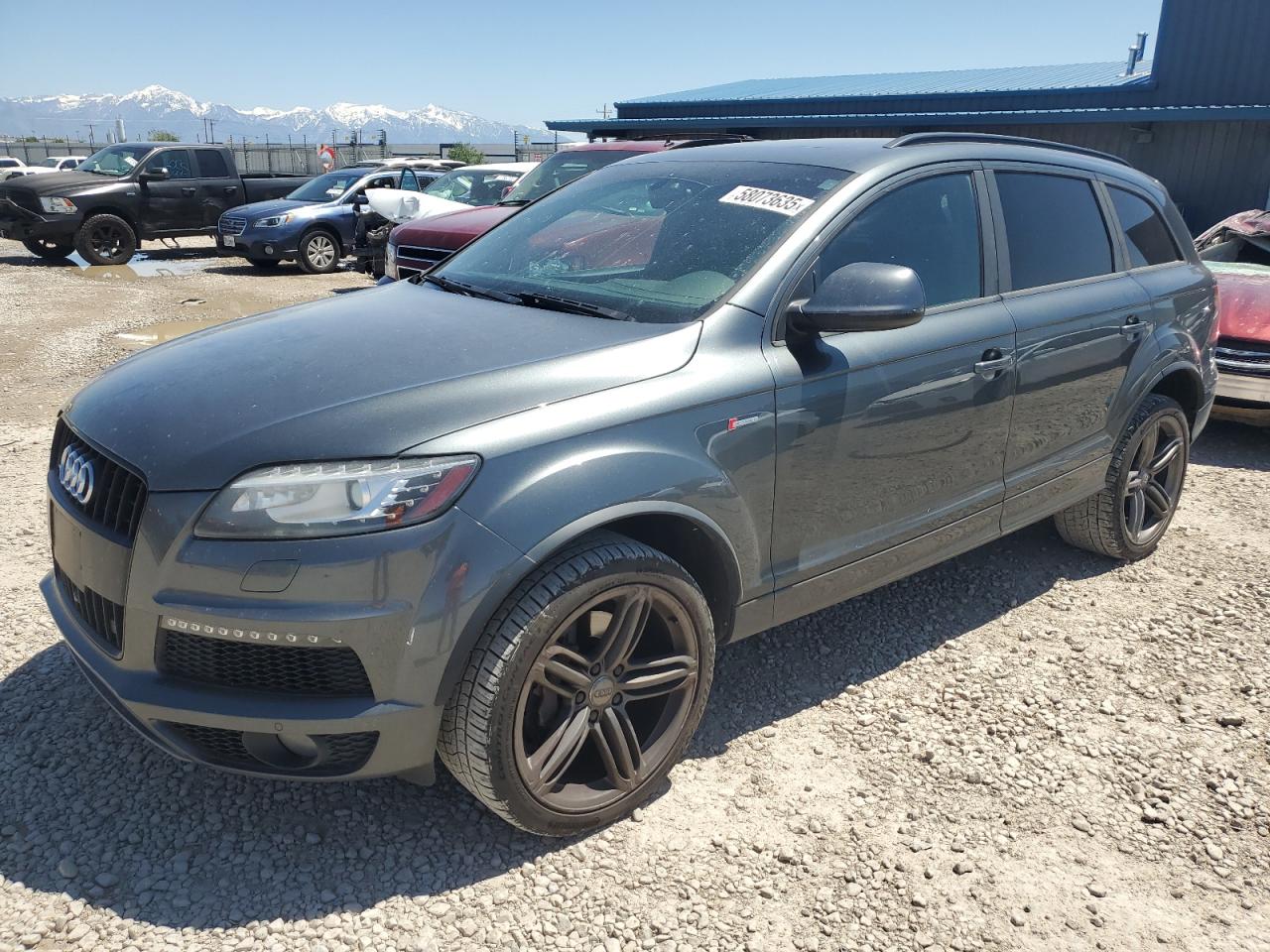 2015 Audi Q7 Prestige for Sale in Magna, UT - Side