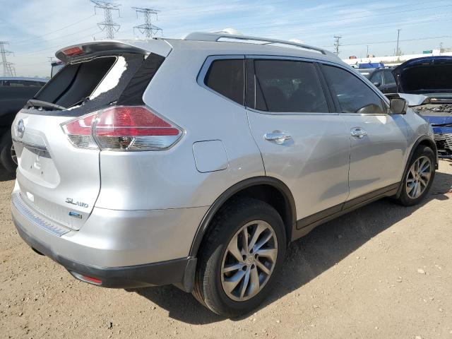 Паркетники NISSAN ROGUE 2014 Серебристый
