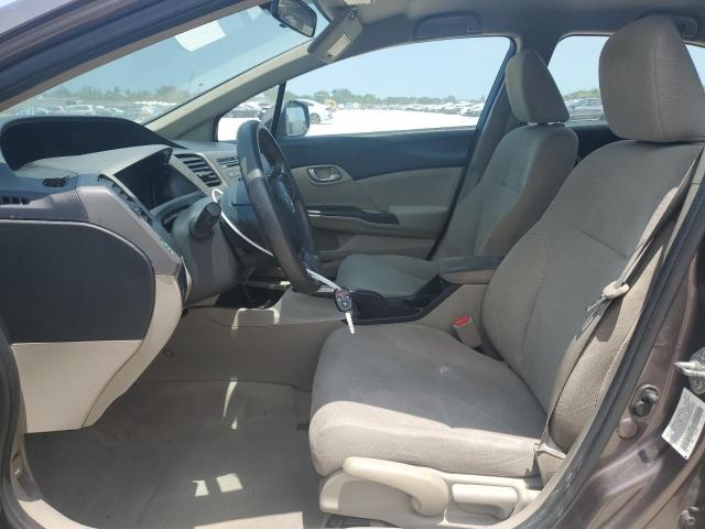  HONDA CIVIC 2012 Brązowy
