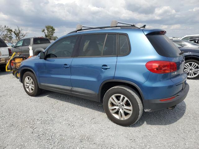  VOLKSWAGEN TIGUAN 2017 Granatowy