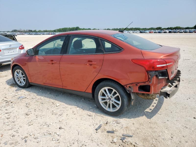  FORD FOCUS 2018 Czerwony