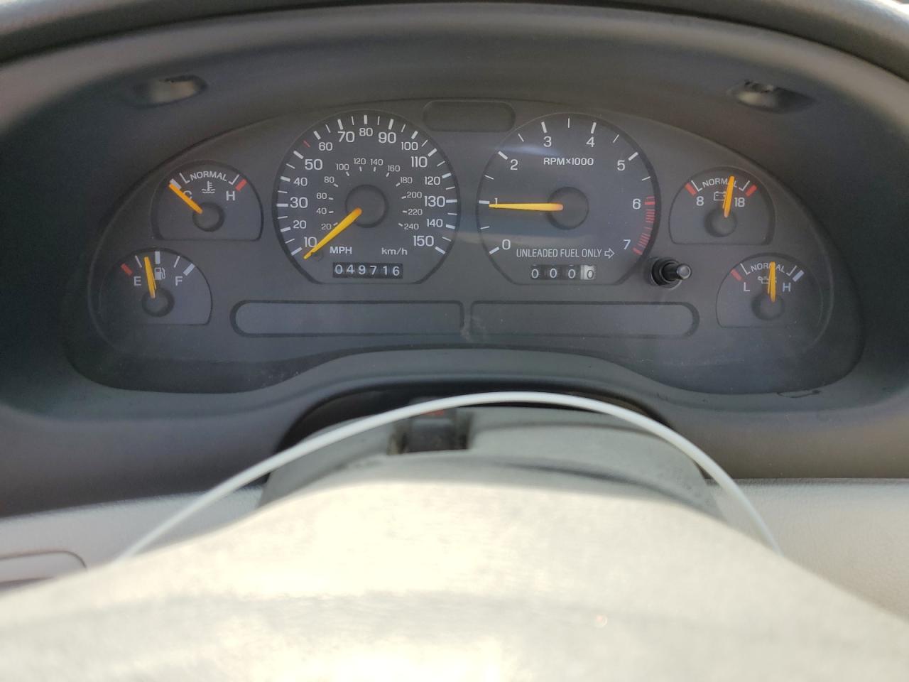 1994 Ford Mustang Gt VIN: 1FALP45T8RF222210 Lot: 57105355
