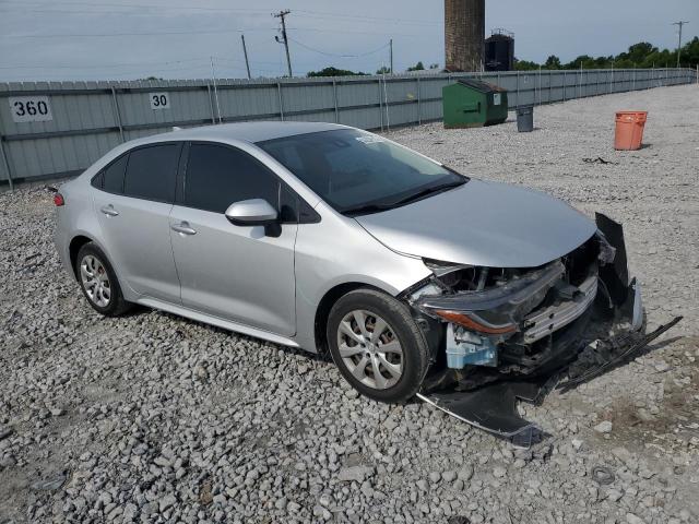  TOYOTA COROLLA 2021 Серебристый