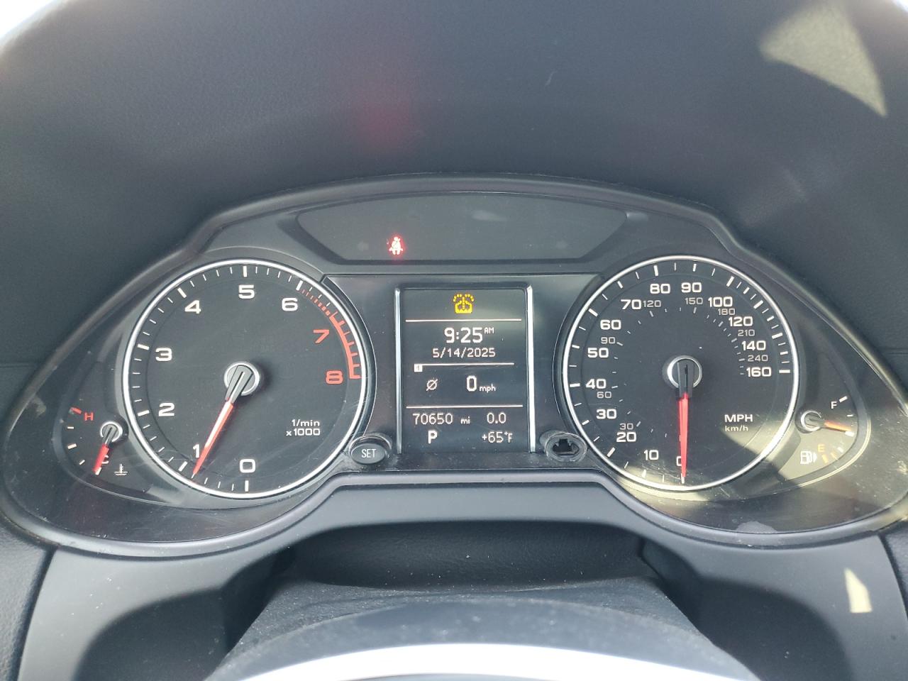 2014 Audi Q5 Premium VIN: WA1CFAFP4EA102399 Lot: 56930745