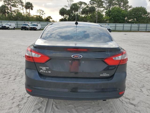 Sedans FORD FOCUS 2014 Black
