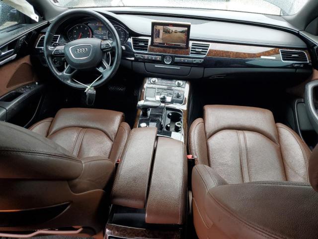 AUDI A8 2013 Czarny