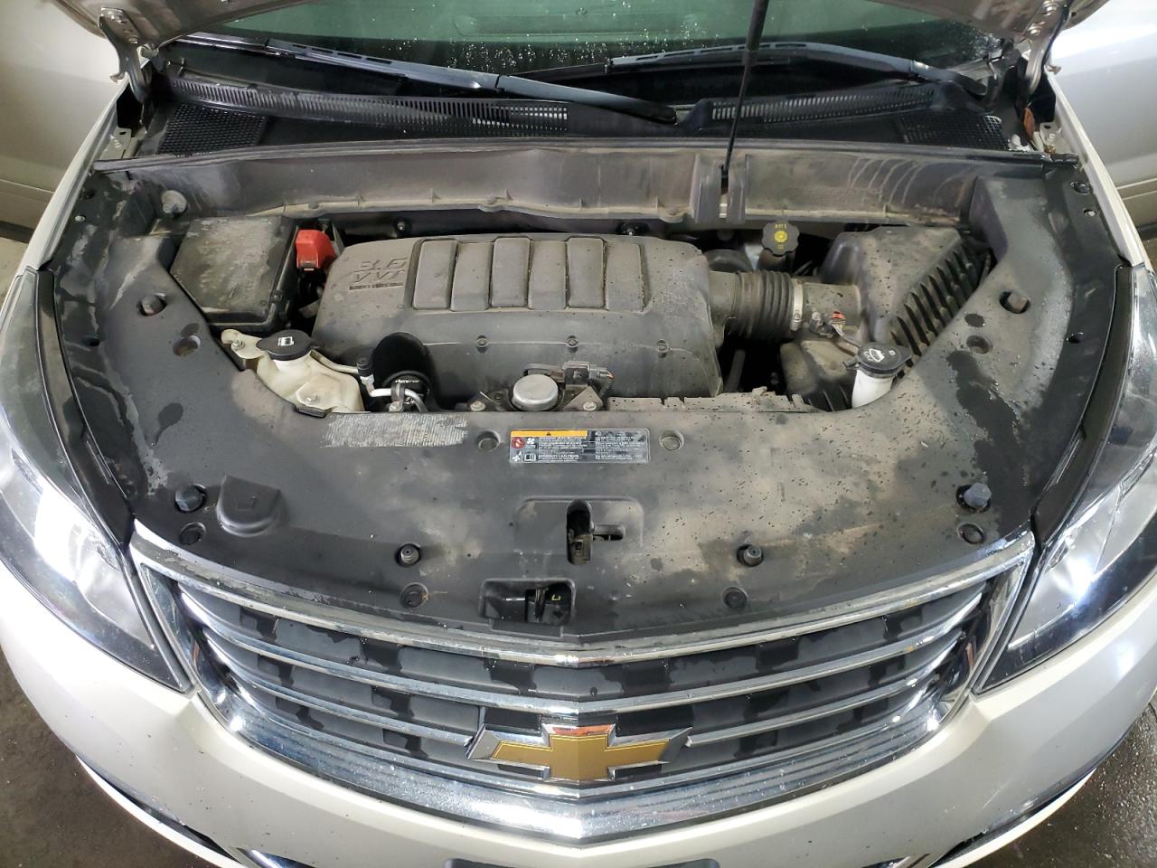2013 Chevrolet Traverse Lt VIN: 1GNKVGKD2DJ126841 Lot: 55925705