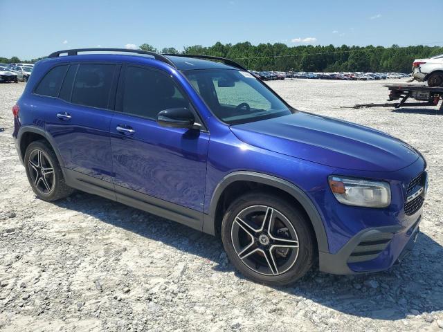  MERCEDES-BENZ GLB-CLASS 2020 Granatowy