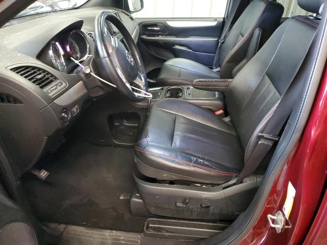  DODGE CARAVAN 2018 Maroon