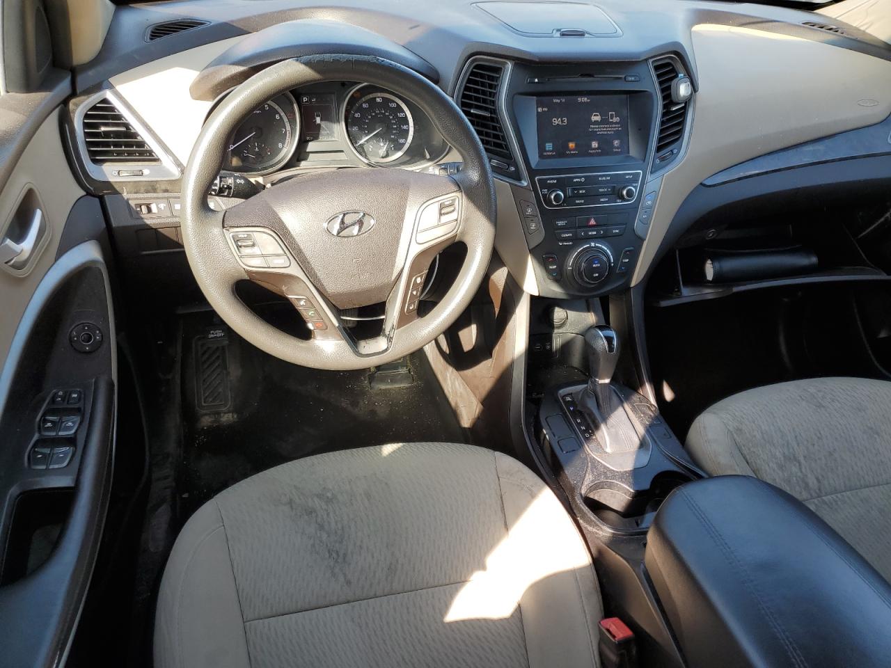 2017 Hyundai Santa Fe Sport VIN: 5XYZU3LB3HG383920 Lot: 56918965
