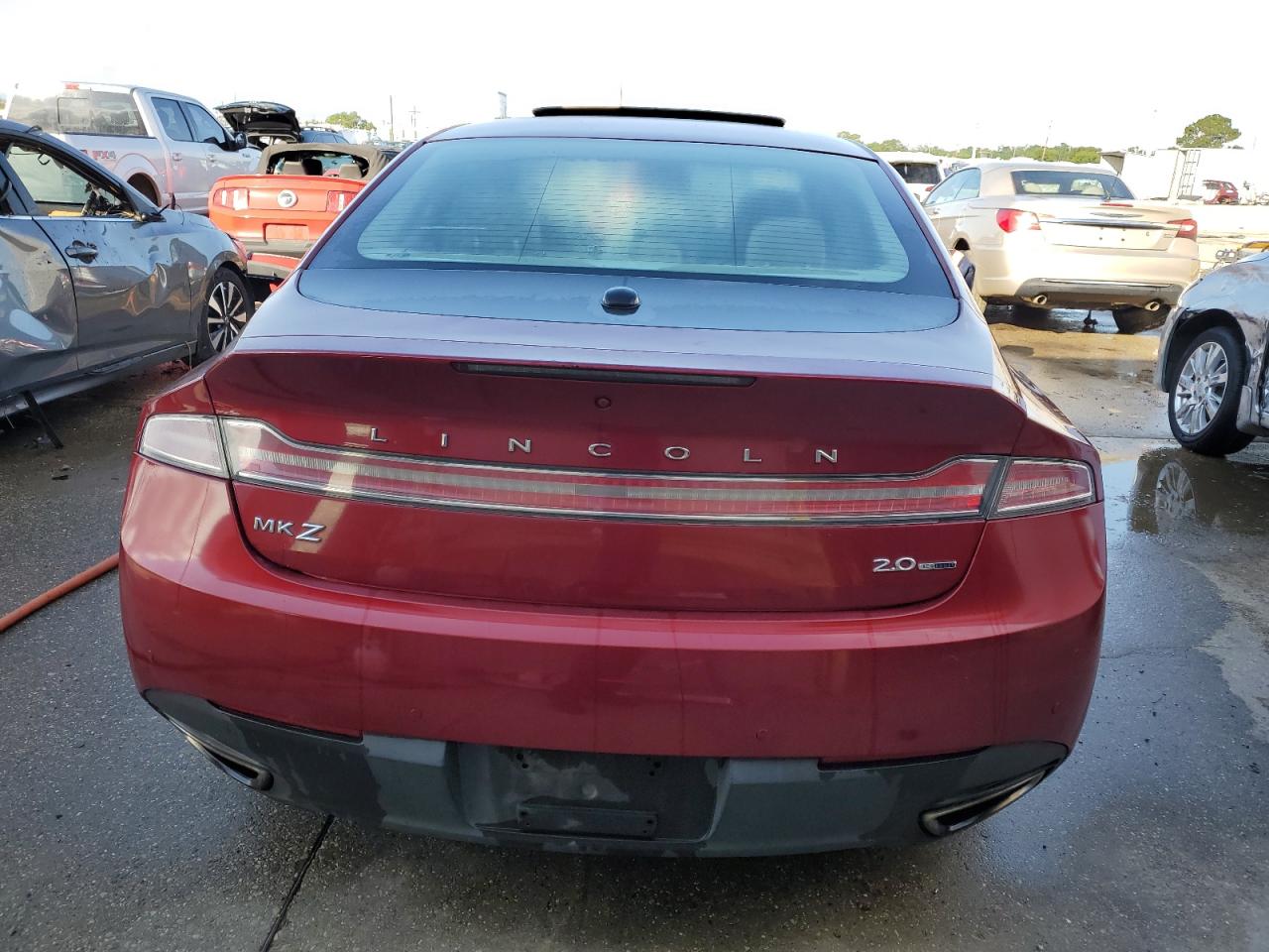 2013 Lincoln Mkz VIN: 3LN6L2G93DR823802 Lot: 56592525
