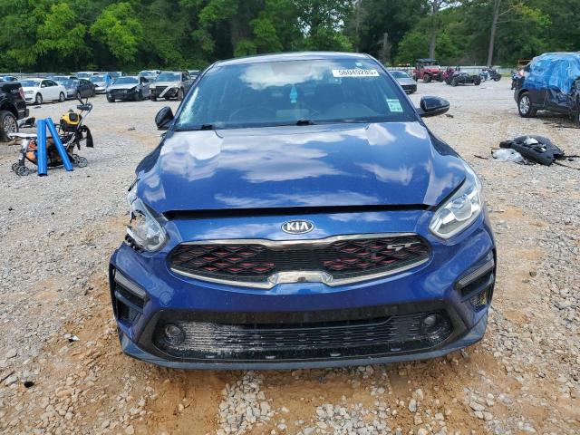 KIA FORTE 2021 Granatowy