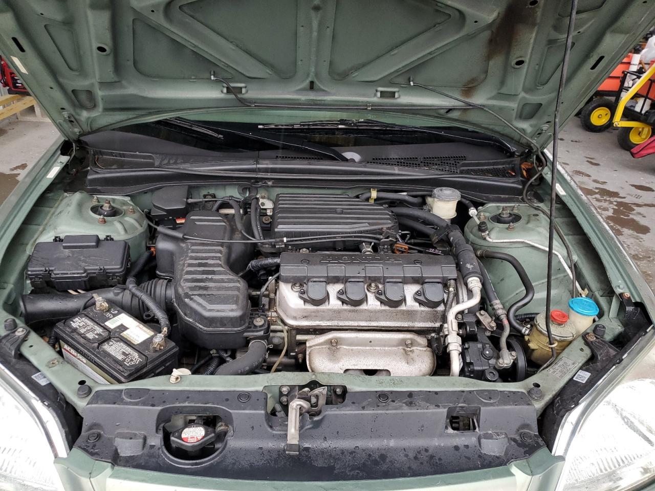 2003 Honda Civic Lx VIN: 2HGES16503H527739 Lot: 56698905