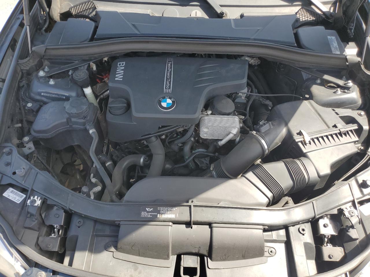 2013 BMW X1 Sdrive28I VIN: WBAVM1C59DVW41709 Lot: 57316485