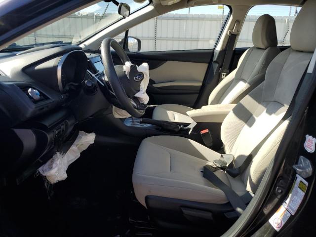  SUBARU IMPREZA 2019 Черный