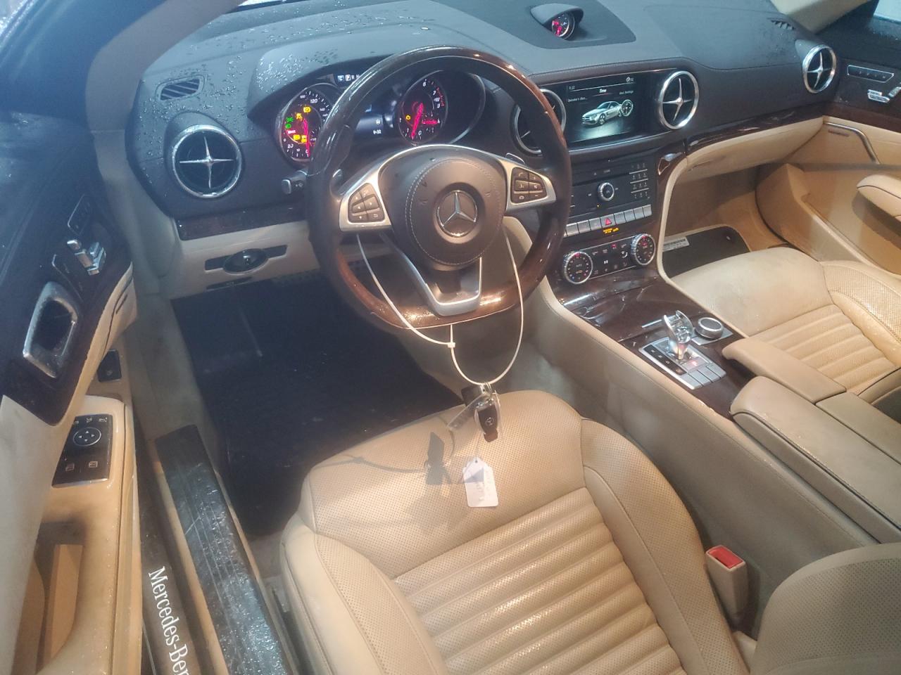 2019 Mercedes-Benz Sl 550 VIN: WDDJK7DAXKF054437 Lot: 56404905