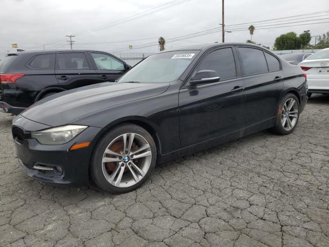  BMW 3 SERIES 2013 Черный