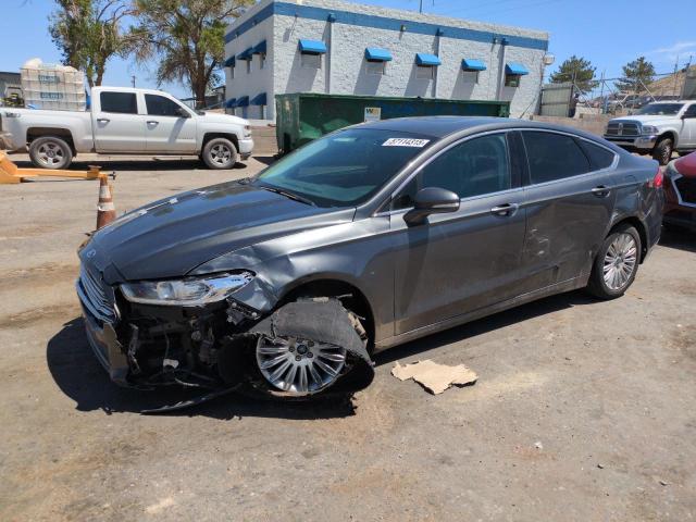2016 Ford Fusion Se Hybrid