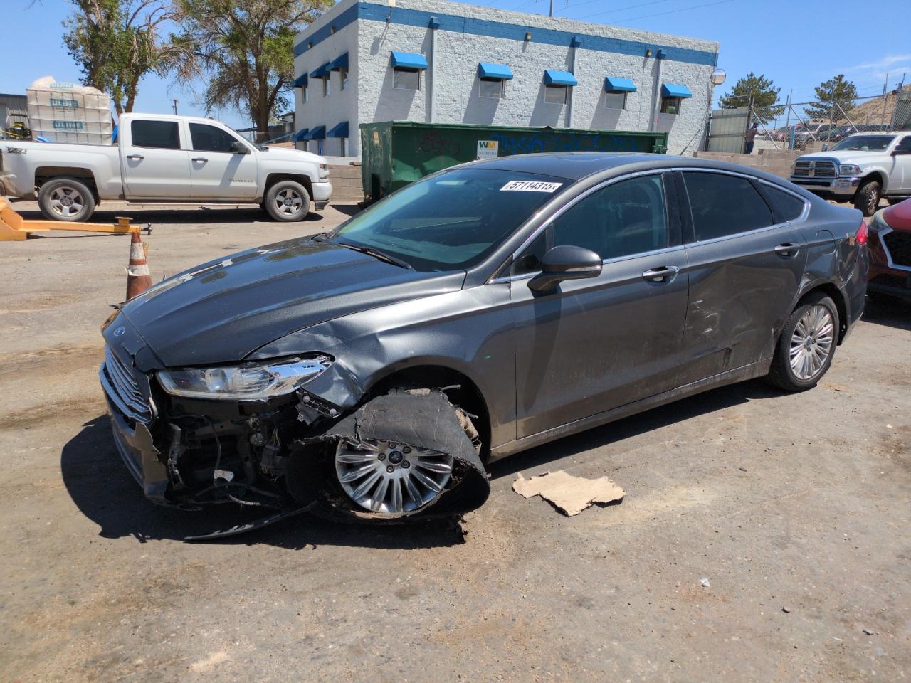 2016 Ford Fusion Se Hybrid for Sale in Albuquerque, NM - All Over