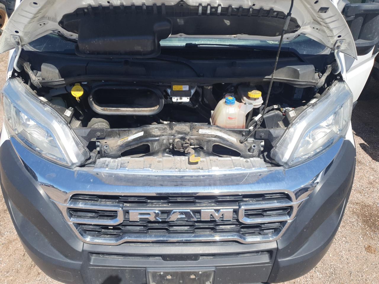 2023 Ram Promaster 3500 3500 High VIN: 3C6MRVJG3PE514630 Lot: 56203745