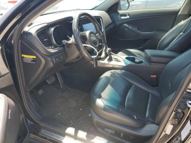  KIA OPTIMA 2014 Black