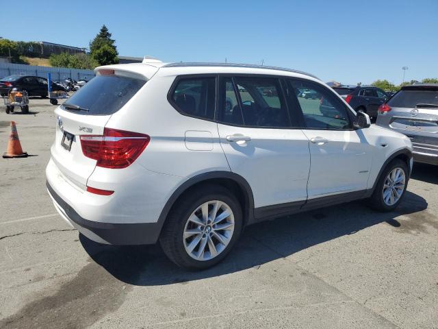  BMW X3 2017 White