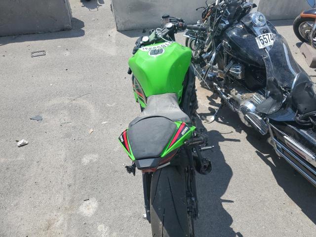  KAWASAKI ZX636 K 2023 Зелений