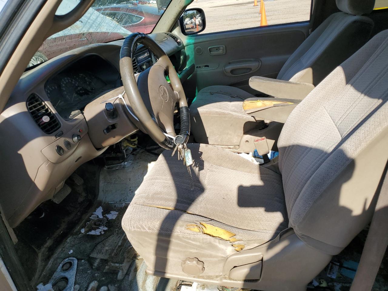 2000 Toyota Tundra Access Cab VIN: 5TBRT3418YS054439 Lot: 56491845