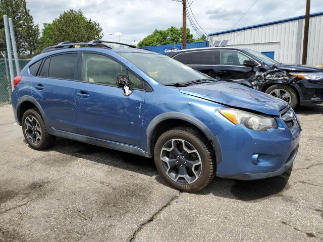  SUBARU XV 2014 Granatowy