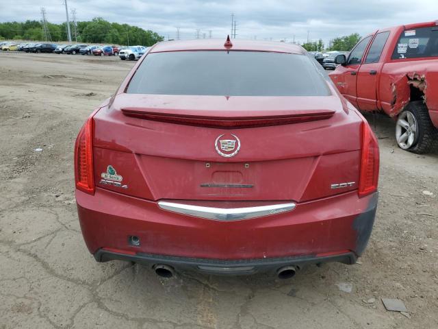  CADILLAC ATS 2014 Красный