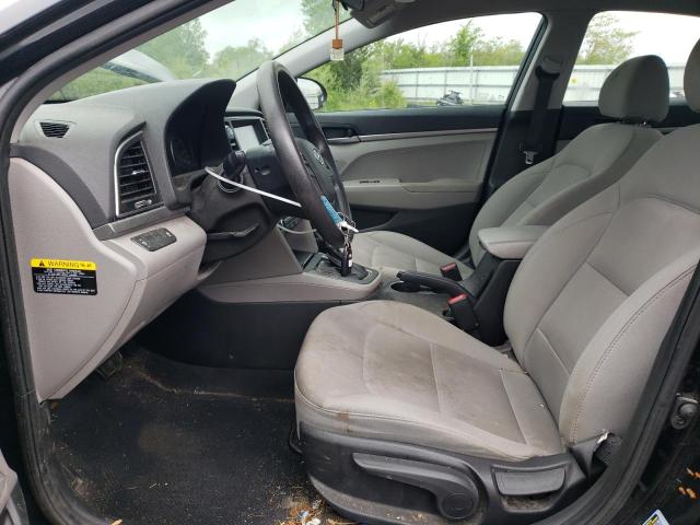  HYUNDAI ELANTRA 2018 Black