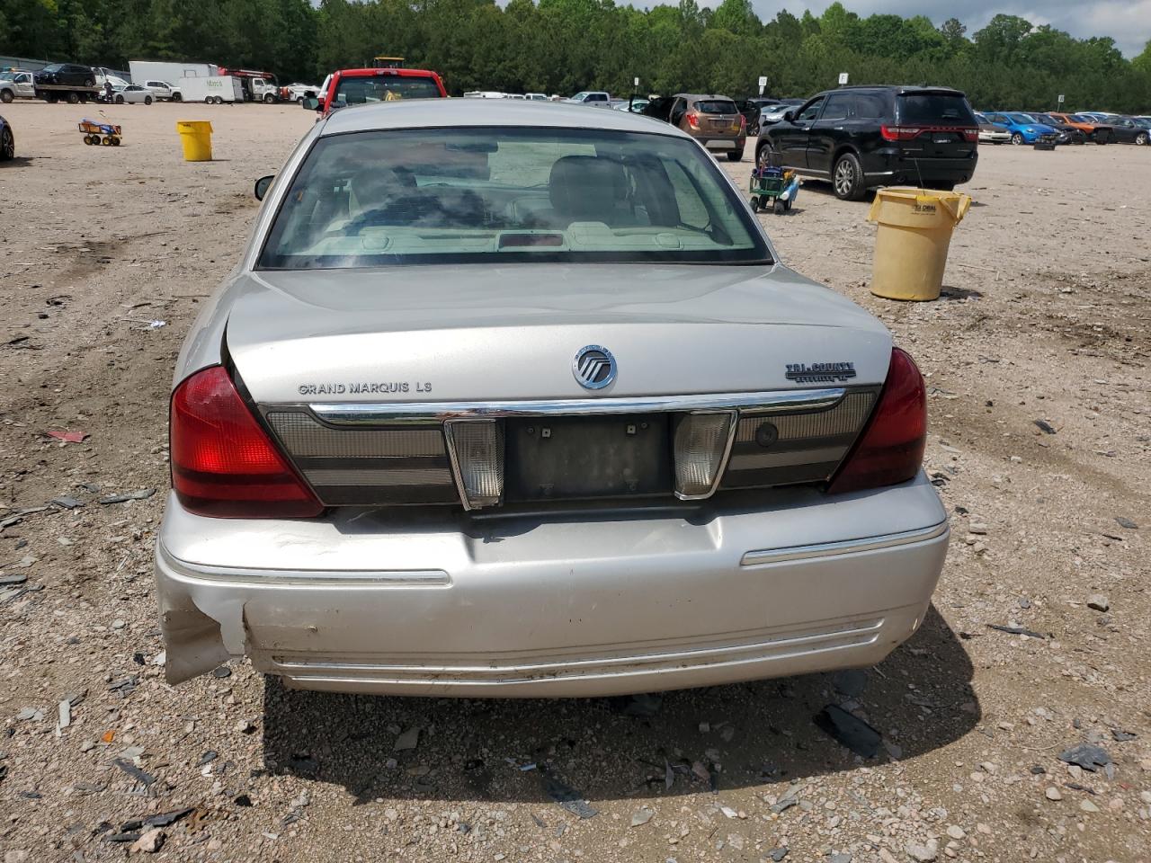 2008 Mercury Grand Marquis Ls VIN: 2MEFM75V08X627062 Lot: 57052035
