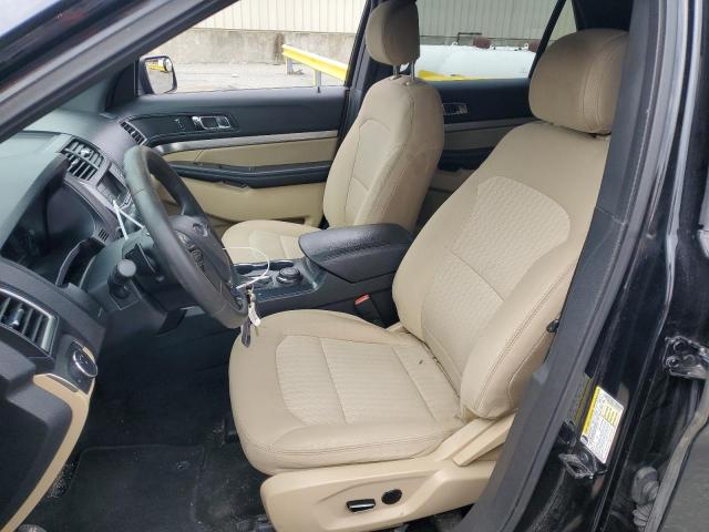  FORD EXPLORER 2017 Black