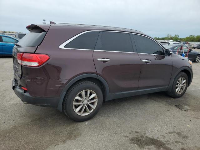  KIA SORENTO 2016 Burgundy