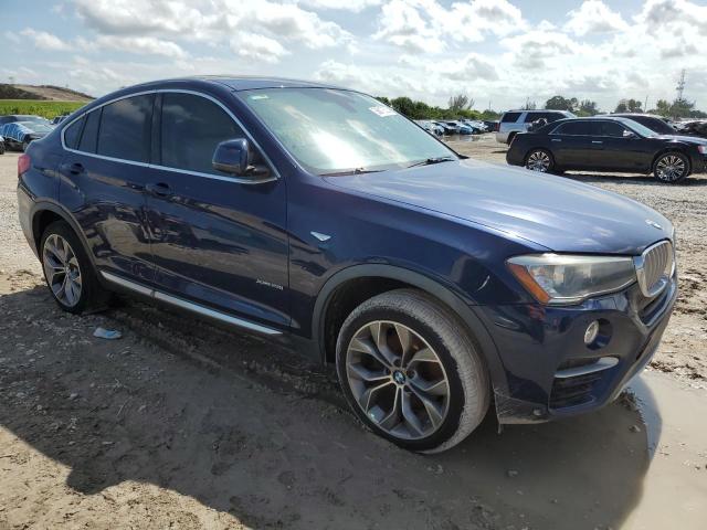Parquets BMW X4 2016 Blue