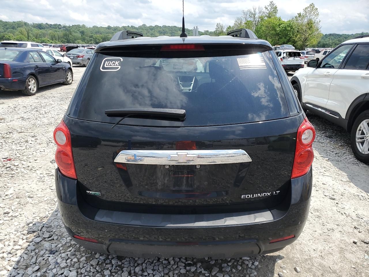 2012 Chevrolet Equinox Lt VIN: 2GNALDEK6C1127509 Lot: 56524335