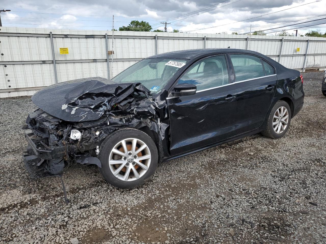 2013 Volkswagen Jetta Se for Sale in Hillsborough, NJ - Front End