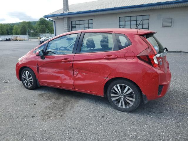 Хэтчбеки HONDA FIT 2016 Красный