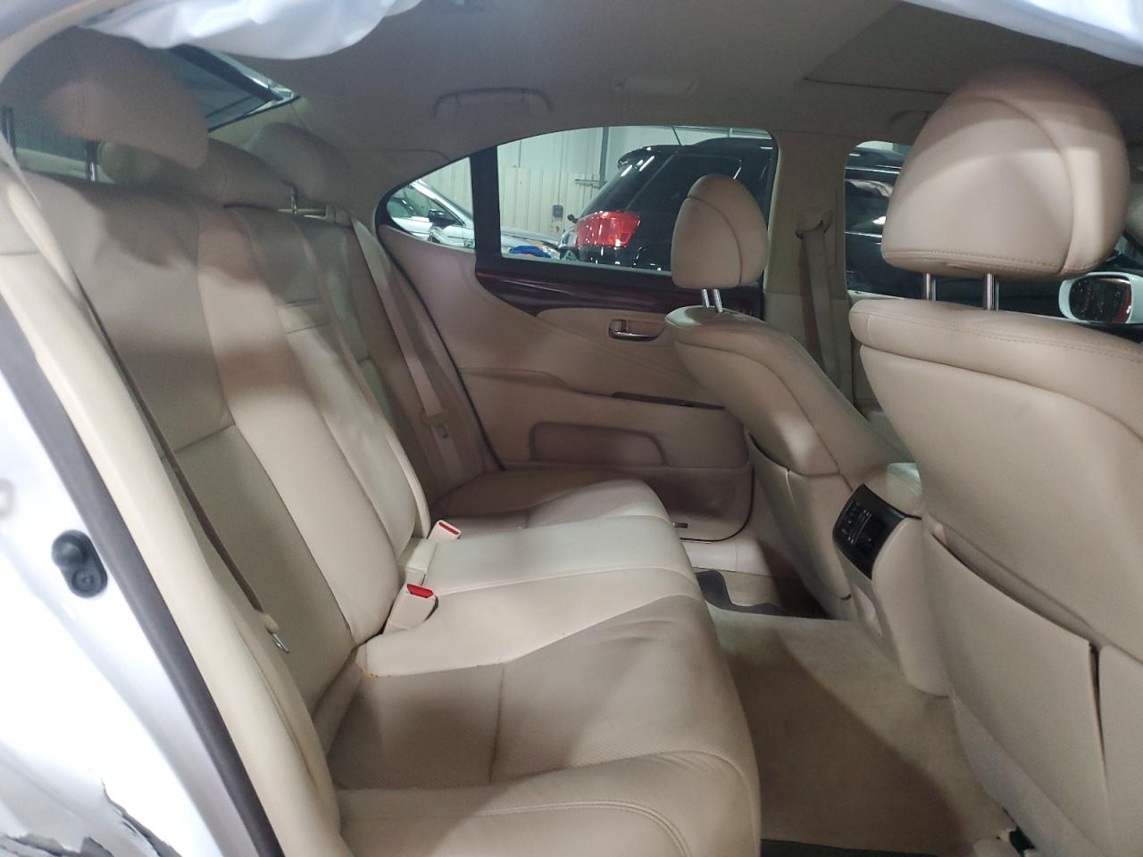 2010 Lexus Ls 460 VIN: JTHCL5EF5A5005888 Lot: 59171335