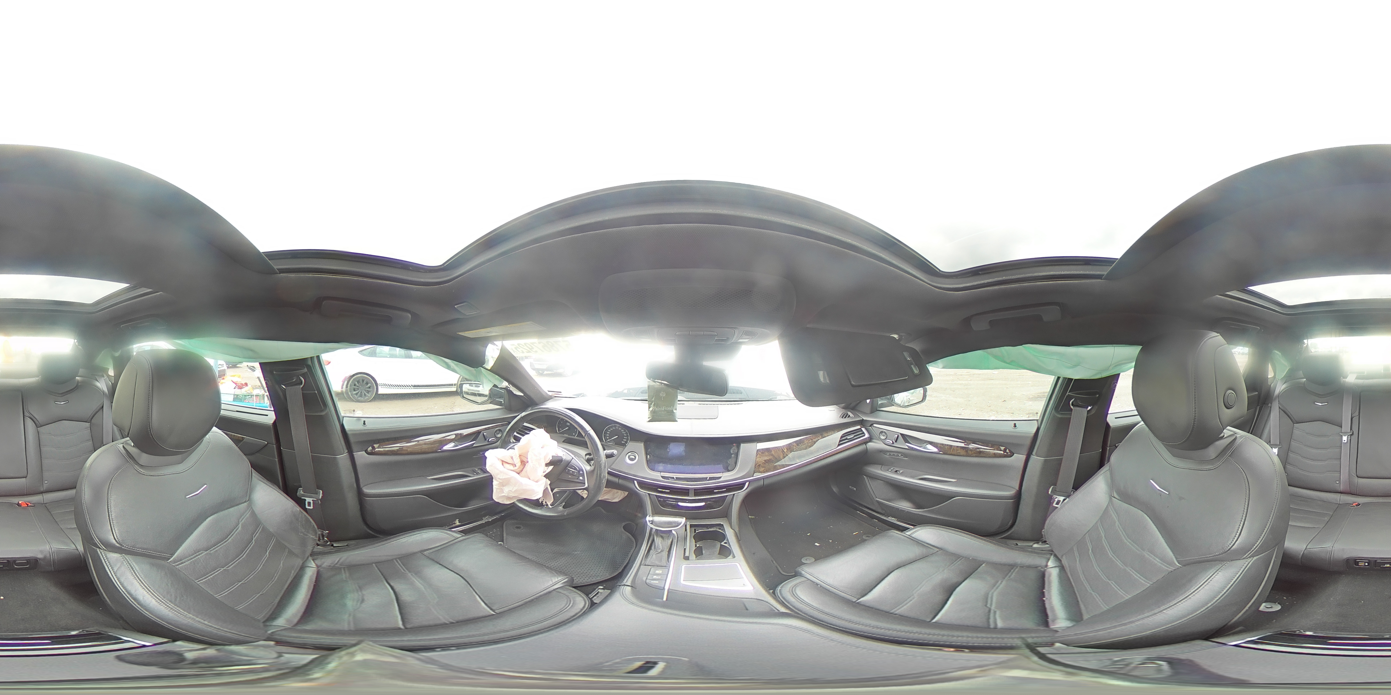 2017 Cadillac Ct6 Luxury VIN: 1G6KD5RS6HU130807 Lot: 57867925