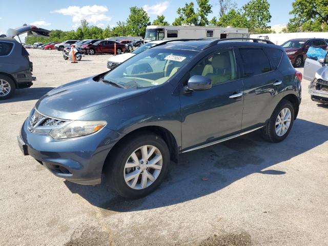  NISSAN MURANO 2012 Синий