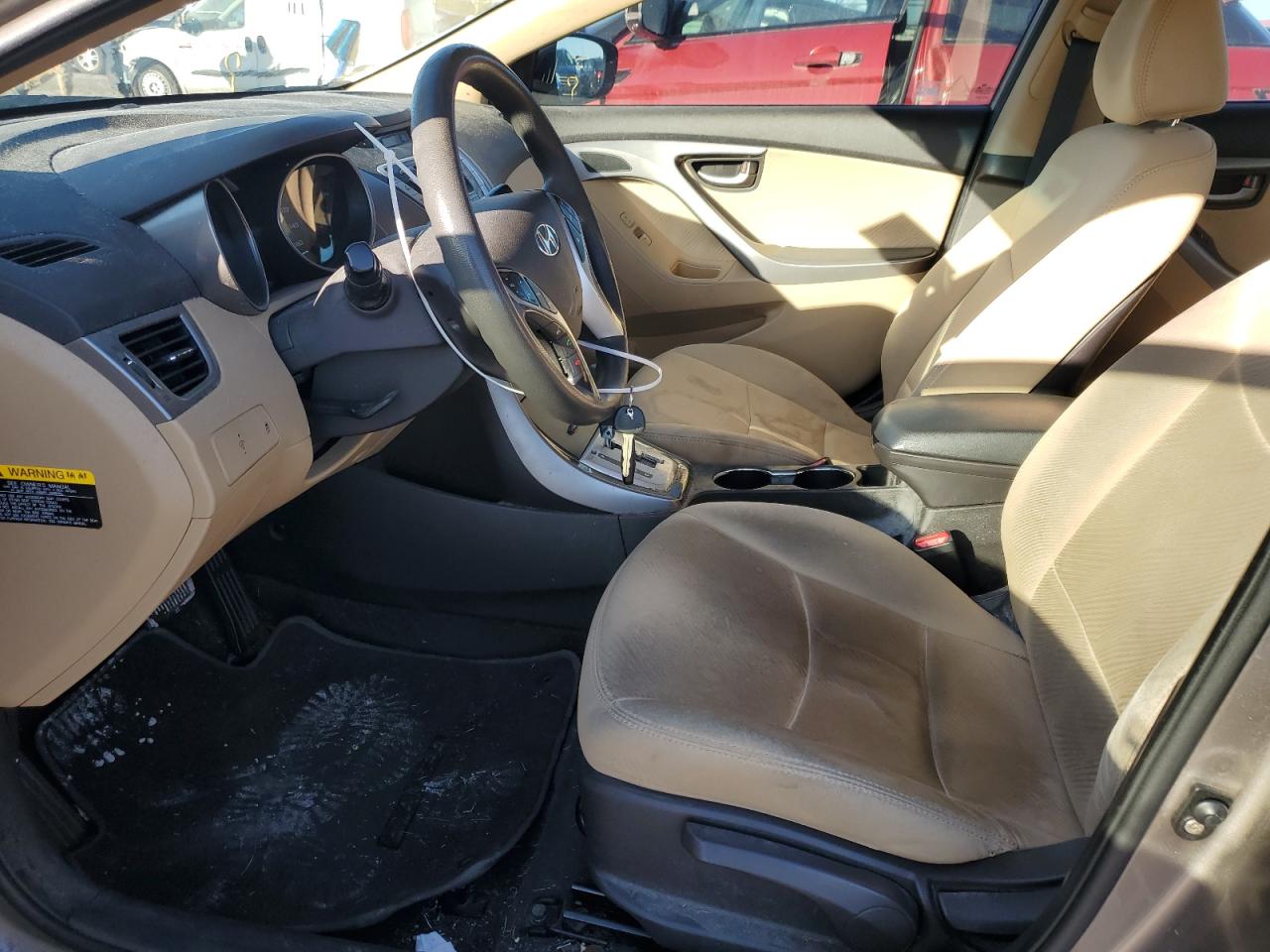 2011 Hyundai Elantra Gls VIN: 5NPDH4AE1BH005497 Lot: 57541665