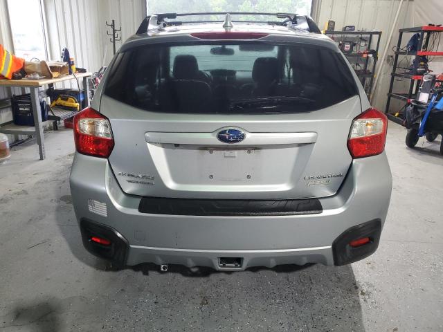  SUBARU CROSSTREK 2016 Silver