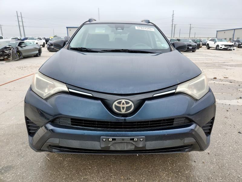  TOYOTA RAV4 2017 Синий