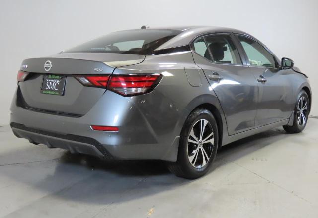  NISSAN SENTRA 2021 Gray