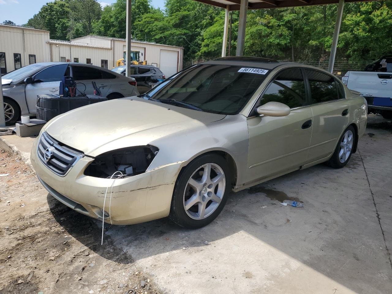 2002 Nissan Altima Se for Sale in Hueytown, AL - Front End