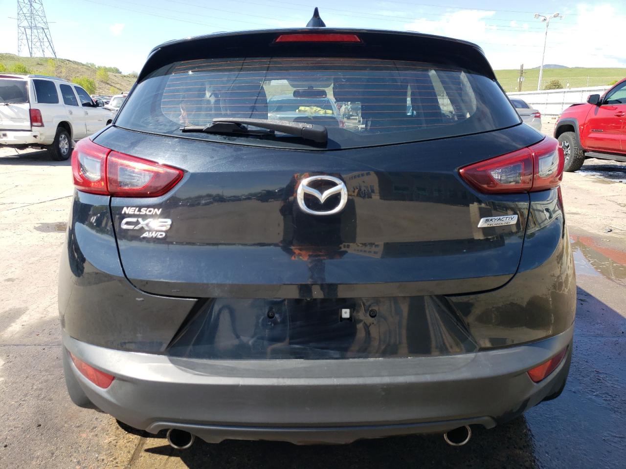 2016 Mazda Cx-3 Sport VIN: JM1DKBB72G0106476 Lot: 56236245