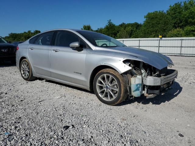Sedans FORD FUSION 2017 Silver