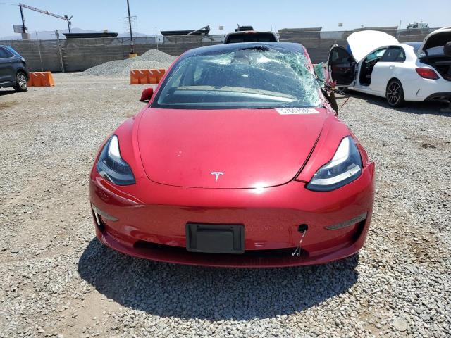  TESLA MODEL 3 2023 Czerwony