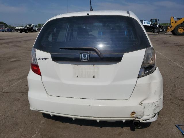  HONDA FIT 2013 Biały